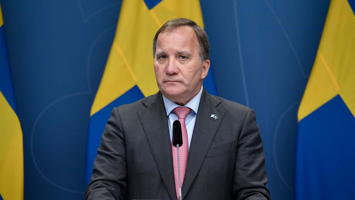 رئيس وزراء السويد ستيفان لوفين 