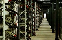 Inside the Bitriver data centre in Siberia which is facilitating bitcoin mining for clients all over the world.