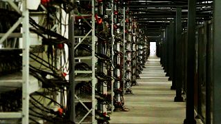 Inside the Bitriver data centre in Siberia which is facilitating bitcoin mining for clients all over the world.
