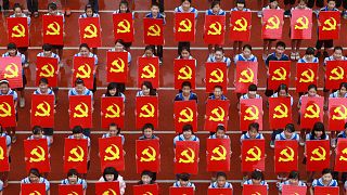 China launches propaganda blitz for Communist Party centenary