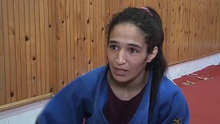 Le rêve olympique d'une judokate marocaine