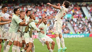 Euro2020: Espanha afasta Croácia com festival de golos