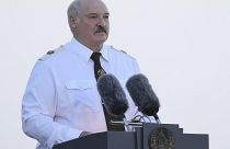 Belarusian President Alexander Lukashenko on June 22, 2021. 