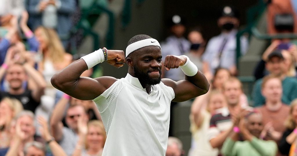 Wimbledon milestone victory for Sierra Leone-descended Frances Tiafoe