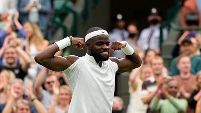 Wimbledon milestone victory for Sierra Leone-descended Frances Tiafoe