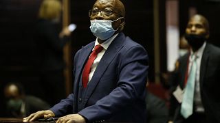 Outrage à la justice, la prison pour Jacob Zuma ?