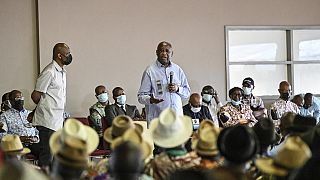 Gbagbo accuses ICC of being biased during visit to native village