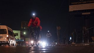 South Africa's 'biking bandits' reclaiming Soweto's streets