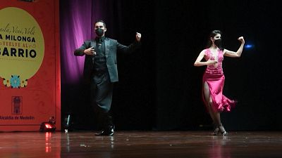 Tango festival held under special Covid-19 measures