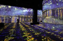 Una exposición virtual de Van Gogh atraerá a los clientes en Dubái