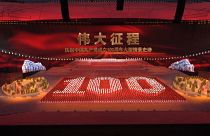 Kommunista ünnep Pekingben