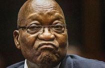 L'ex-président sud-africain Jacob Zuma condamné à 15 mois de prison ferme
