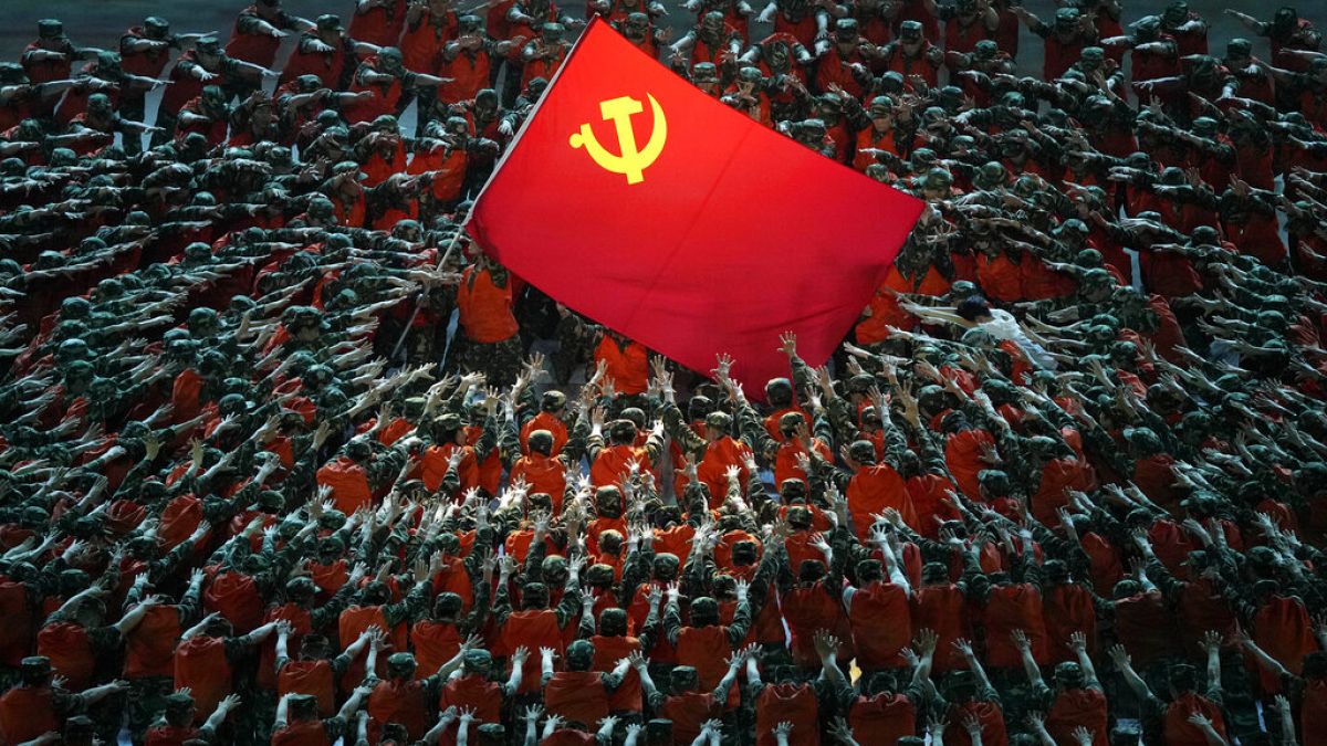 Pompöse Feier zum 100-jährigen Bestehen der kommunistischen Partei Chinas, 28.06.2021
