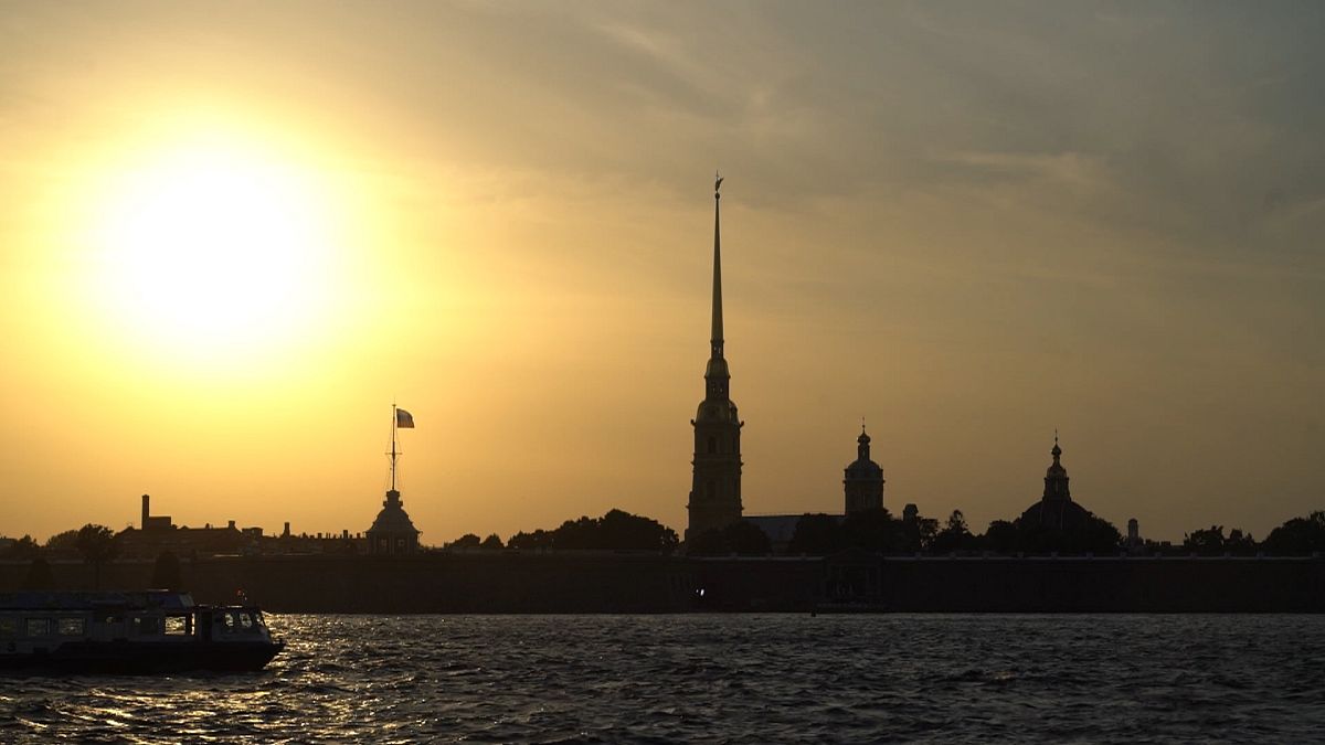 Rusya'nın rüya şehri, kuzeyin Venedik'i... St. Petersburg'da yaz mevsimi bir başka güzel
