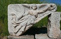 یکی از الهه های یونان باستان