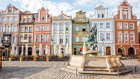 Poznan in Poland is an underrated escape.