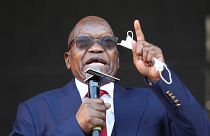 Former South African President Jacob Zuma has received a prison sentence