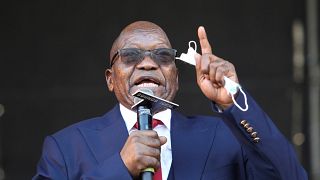 Former South African President Jacob Zuma has received a prison sentence