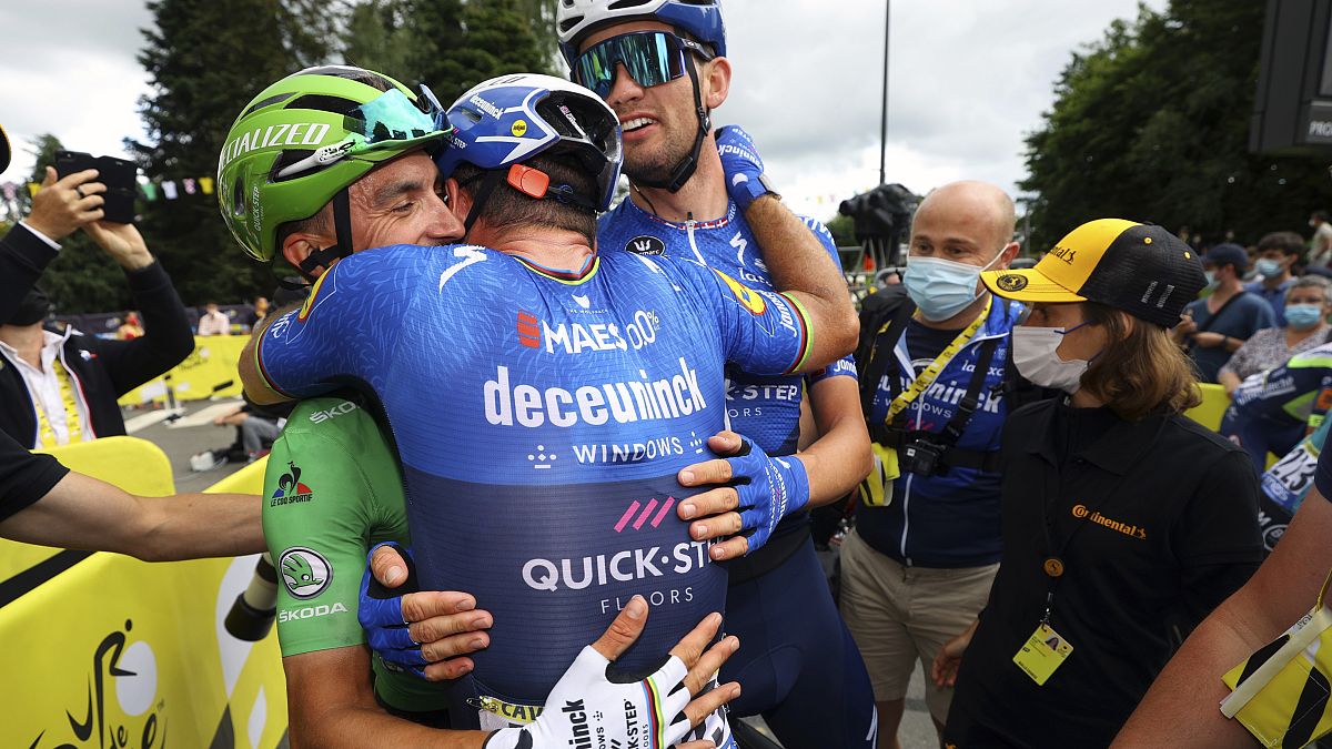 Tour de France : victoire d'étape pour le revenant Mark Cavendish 