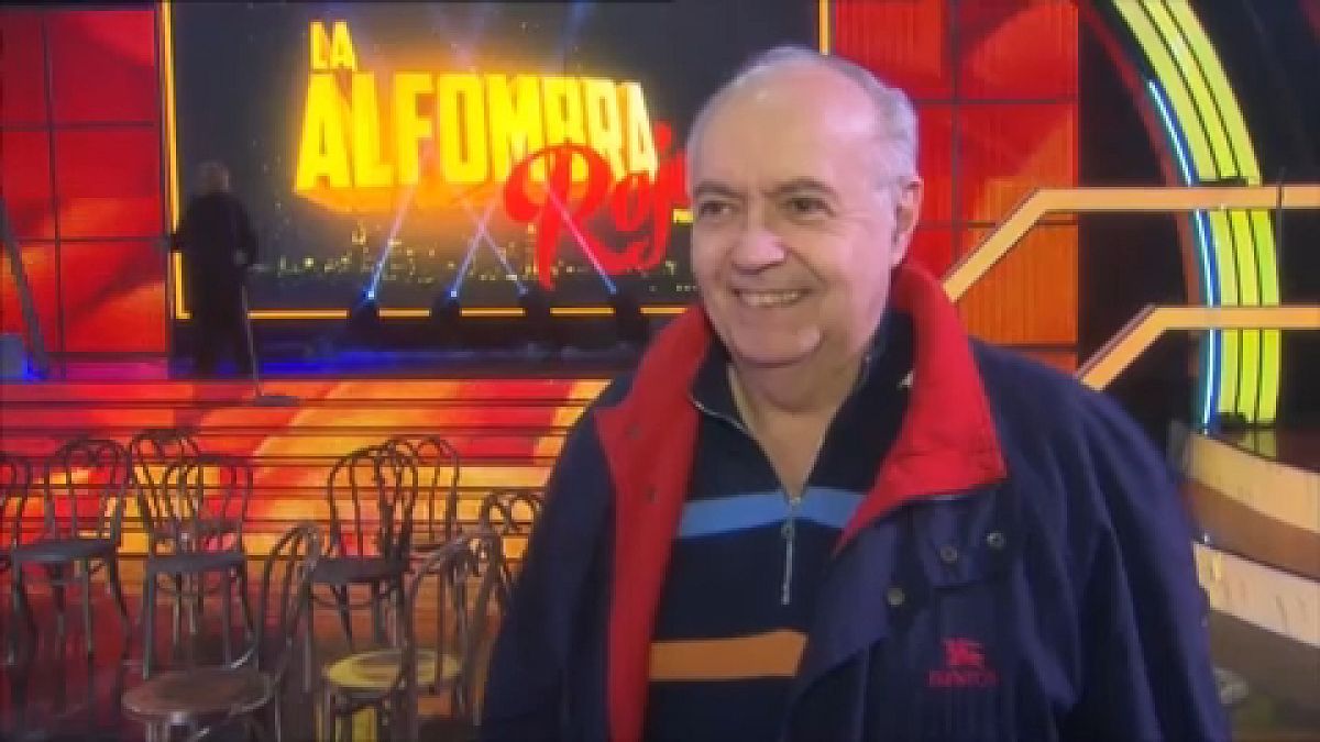 Captura de imagen de una entrevista a José Luis Moreno.