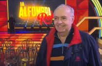 Captura de imagen de una entrevista a José Luis Moreno.