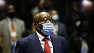 15 months behind bars for South African ex-president Jacob Zuma