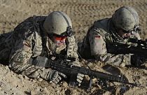 Las tropas alemanas salen de Afganistán