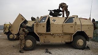 Alemanha termina presença no Afeganistão