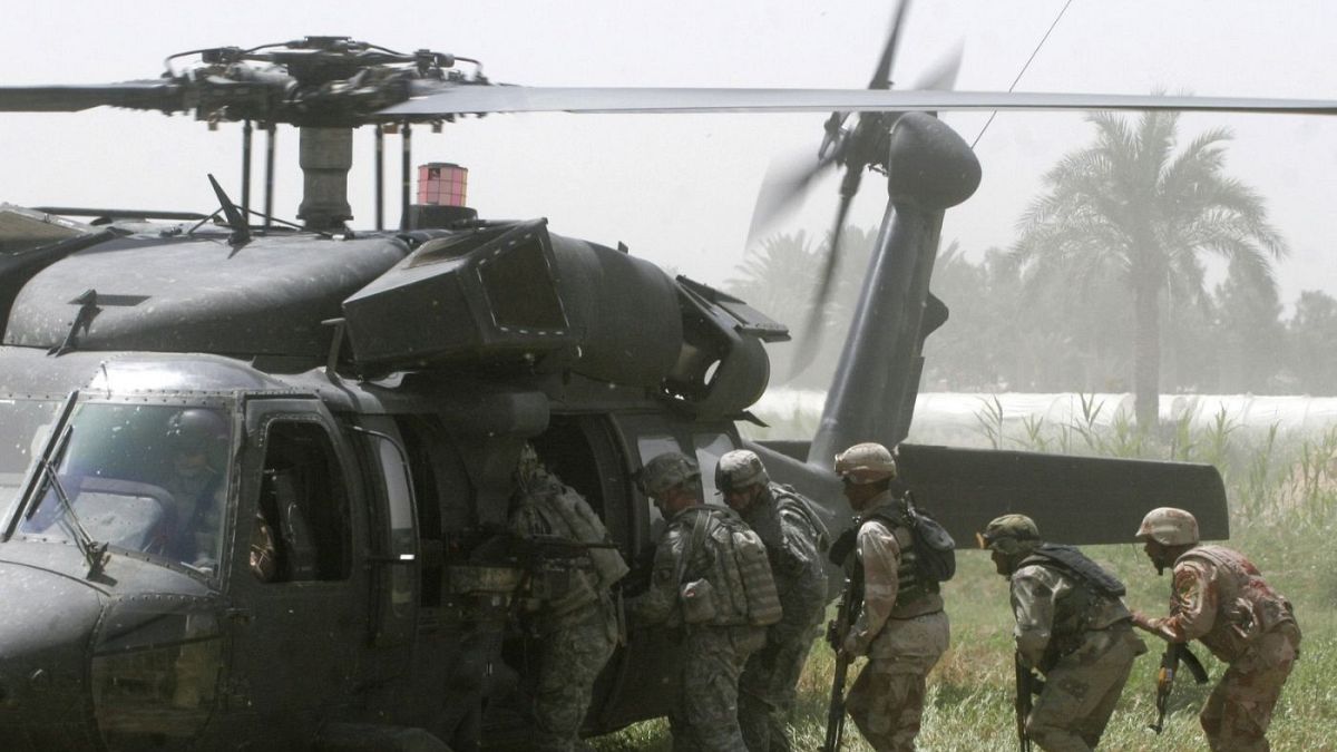ارتش آمریکا در عراق