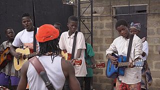 Togo: Musical empowerment for street kids
