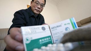 Çin'de sıtma ile mücadele
