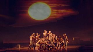 'The Prince of Egypt' musical back on stage in London after lockdown!