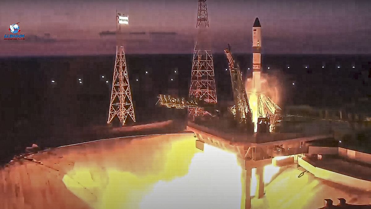 Rusia envía suministros a la ISS