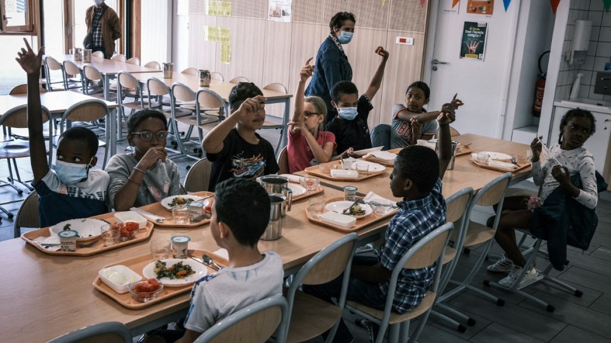 La mairie de Lyon veut mettre en place des repas 100% bio, 50% locaux dans les cantines scolaires