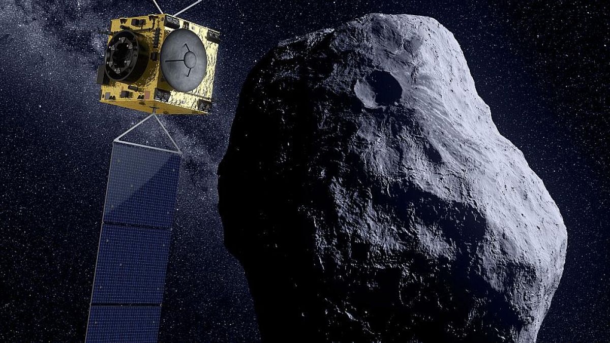 Die Hera-Mission der ESA wird überwachen, wie weit es NASAs DART geschafft hat, einen Asteroiden zu bewegen  