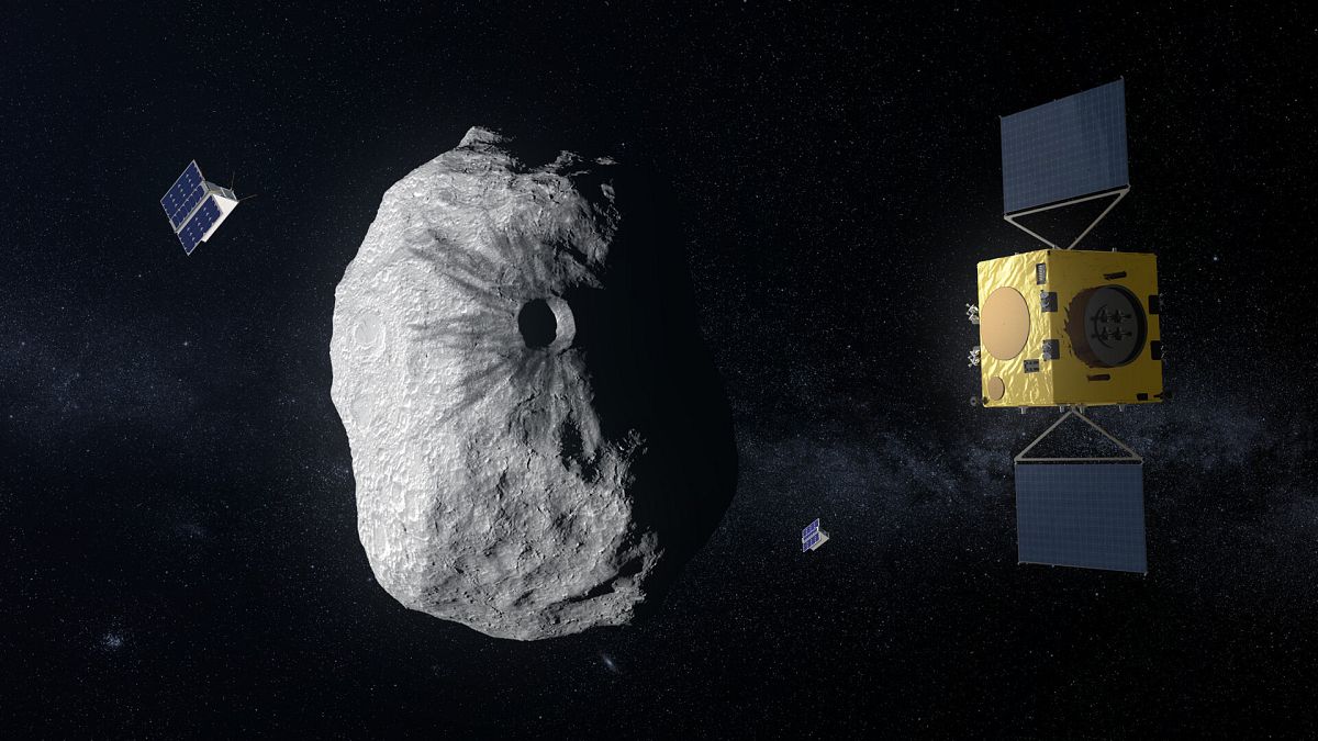 Avrupa Uzay Ajansı'nın (ESA) HERA misyonu, NASA'nın DART misyonunu kontrol edecek ve DART'ının bir asteroidi ne kadar uzağa taşımayı başardığını izleyecek