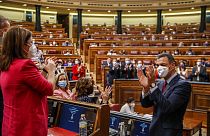 Imagen de archivo del Congreso de los Diputados (30 de junio de 2021)