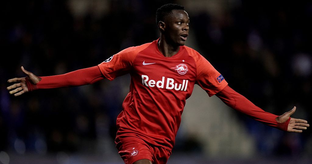 Football: Zambian Patson Daka leaves Salzburg for Leicester
