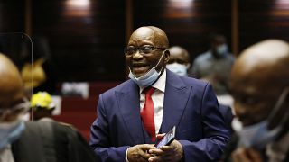 South African Deputy Chief Justice nods to Zuma jail time court ruling