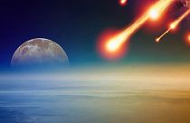 برخورد احتمالی سیارک‌ها با کره زمین (عکس تزئینی است)