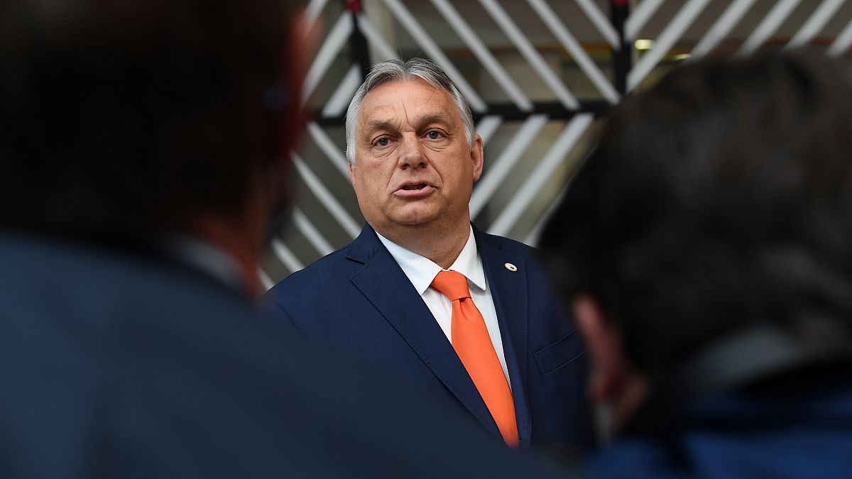 EU leaders confronted Hungary's Prime Minister Viktor Orban over the new legislation.