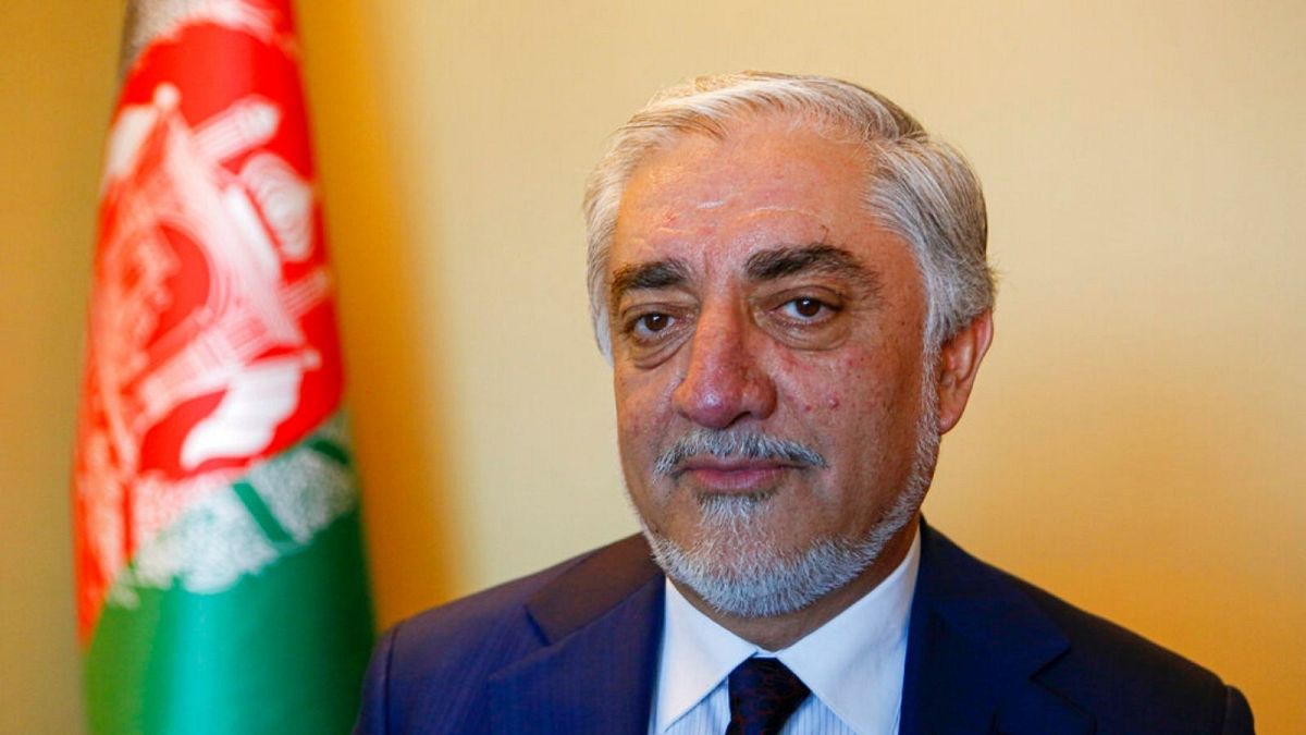 عبدالله عبدالله، رئیس شورای عالی مصالحه ملی در افغانستان
