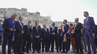 G20 visit Matera