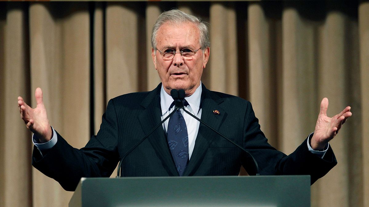 Donald Rumsfeld in 2011