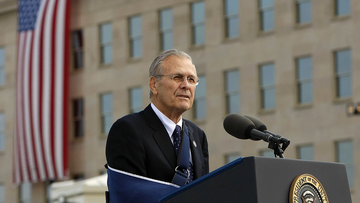 Morreu Donald Rumsfeld
