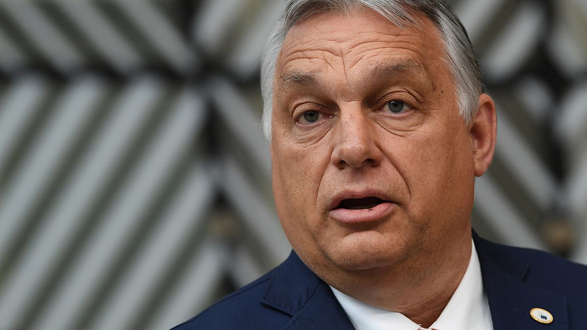 Orbán Viktor felmondta a kormányhirdetést a V4-csúcson