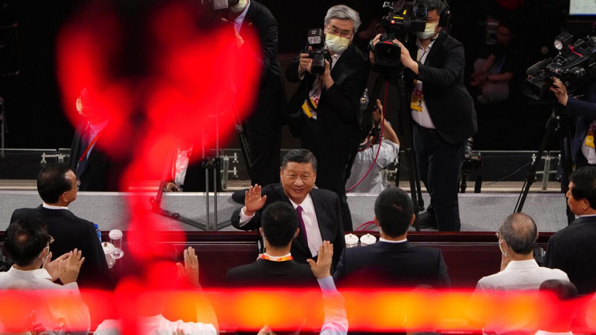 Xi Jinping alle celebrazioni per il centenario del Partito Comunista Cinese