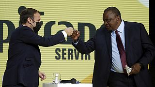Third meet for Kenyatta, Macron as France courts east Africa
