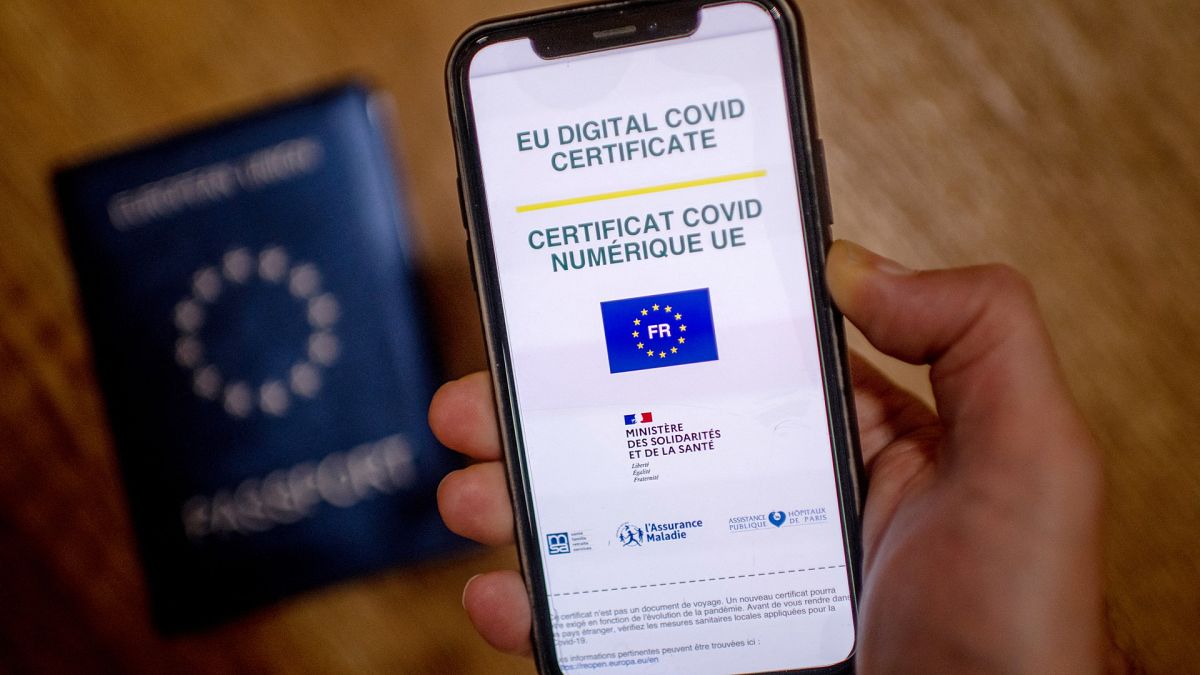 Le certificat COVID numérique européen, version anglaise/française