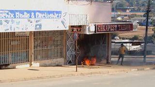 Estwatini: Pro-democracy activists protests in former Swaziland